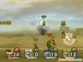 Super Smash Bros Brawl Gaming Live