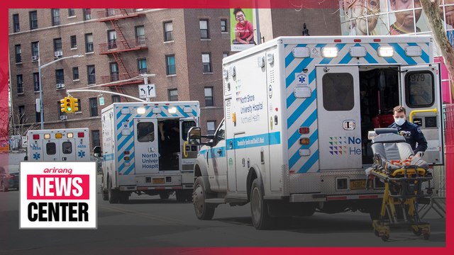 U.S. sees COVID-19 cases top 460,000; fatalities second highest in world