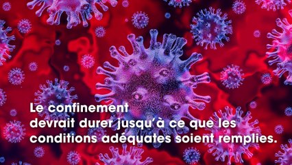 Déconfinement  les 3 conditions strictes à respecter pour l'envisager rapidement