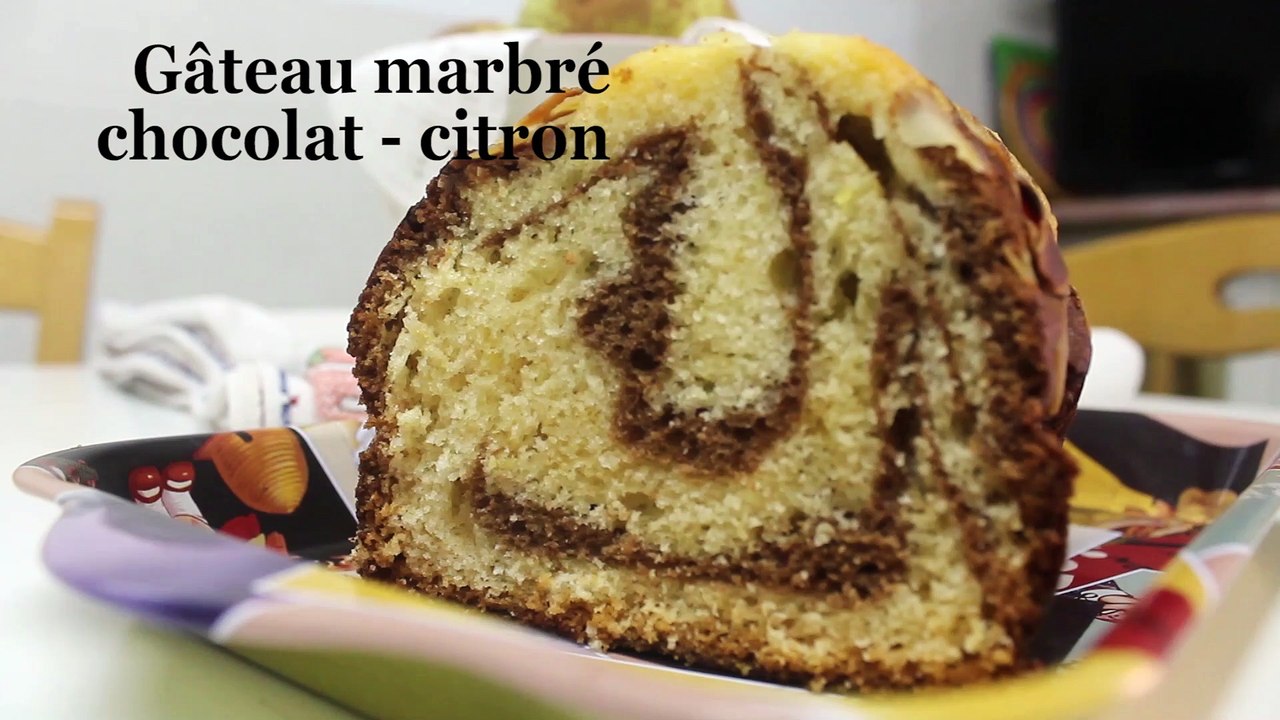 Pour cuisiner pendant le confinement, voici la recette du gâteau marbré avec les fonds de votre placard