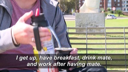 COVID-19 hits Uruguay's mate drinkers