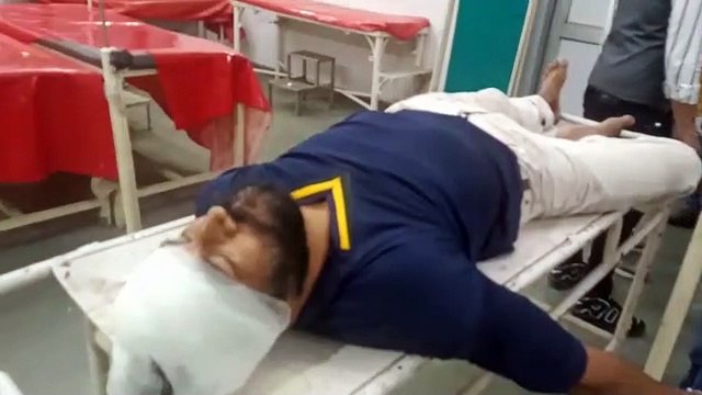 शामली: जमीनी विवाद को लेकर दो पक्षों में खूनी संघर्ष