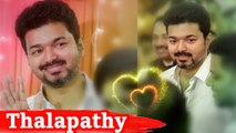 Thalapathy vijay photo goes viral I'm social media | Vijay Sangeetha