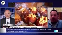 Pedro Piqueras llama gordo a Pepón Nieto en directo