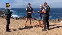 La Guardia Civil denuncia a varias personas en Lanzarote