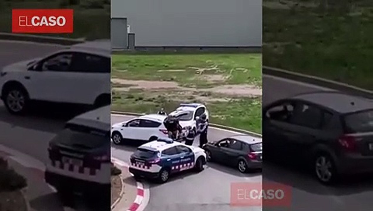 Homem coloca mulher na bagageira para quebrar a quarentena