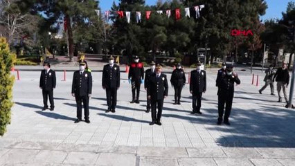 Burdur'da Polis Haftası kutlamaları