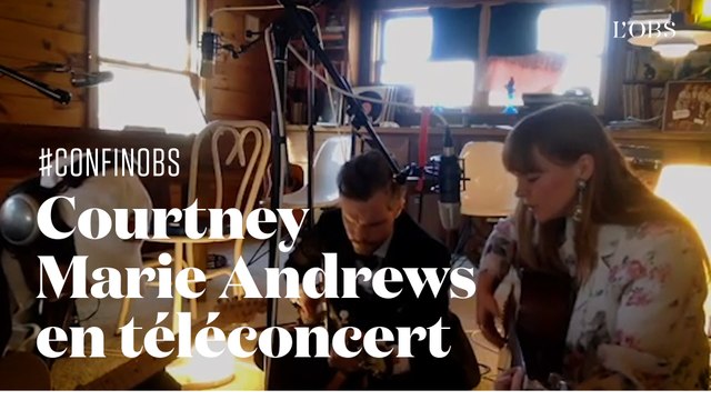 Le folk profond et étiré de Courtney Marie Andrews sur “If I Told”, en téléconcert exclusif