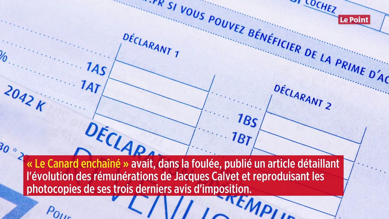 Jacques Calvet, la mort d'un patron star