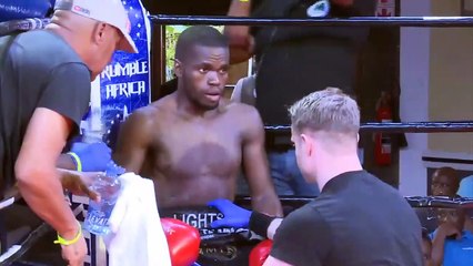 Lerato Dlamini vs Jeremiah Mhere (08-03-2020) Full Fight