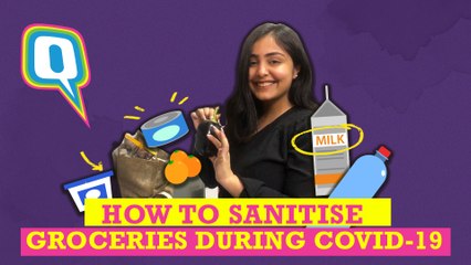 Download Video: How To Sanitise Your Groceries During The Coronavirus Pandemic