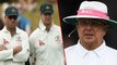 Ian Gould revealed that Australian players didn’t tampered the ball.