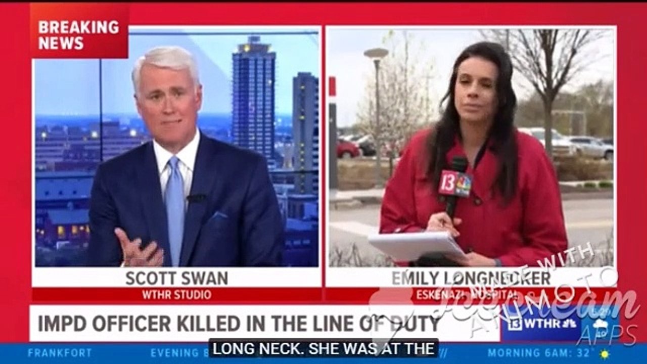 Indianapolis police officer shot and killed on domestic violence call