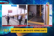 Viernes Santo: vehículos informales transitan llenos de pasajeros en Puente Nuevo
