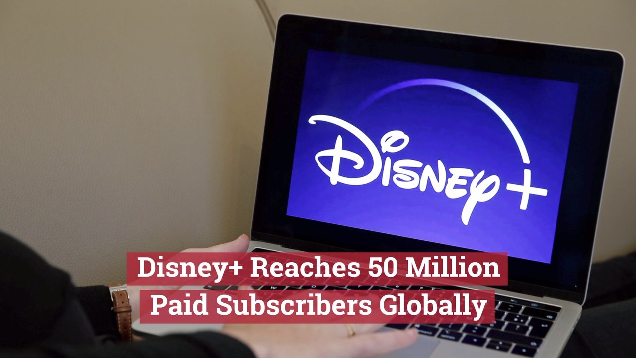 Disney Plus Hits 50 Million