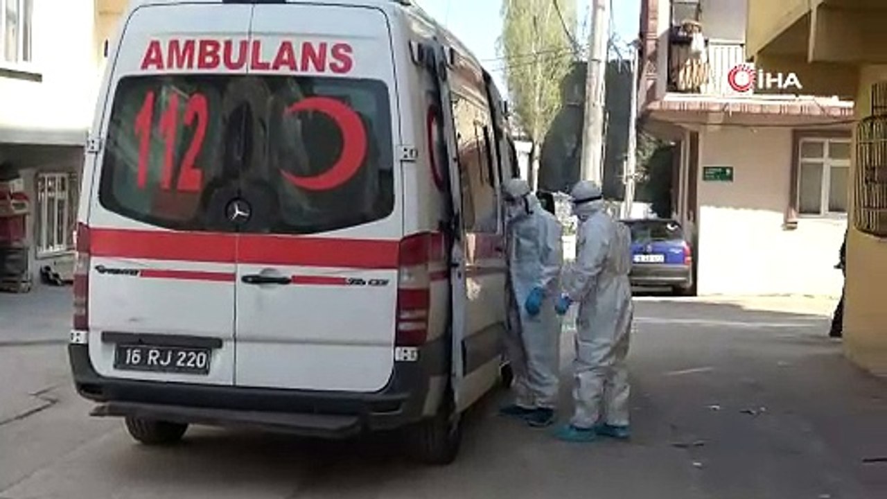 Karantinadan kaçtı şehri ayağa kaldırdı