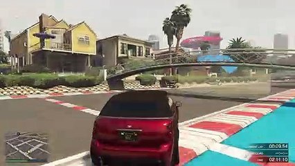 Grand Theft Auto V  Vespucci Compact Race
