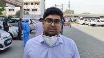 इंदौरः 10 मरीज स्वस्थ होकर घर के लिए हुए रवाना, डॉ आकाश तिवारी ने वीडियो किया शेयर