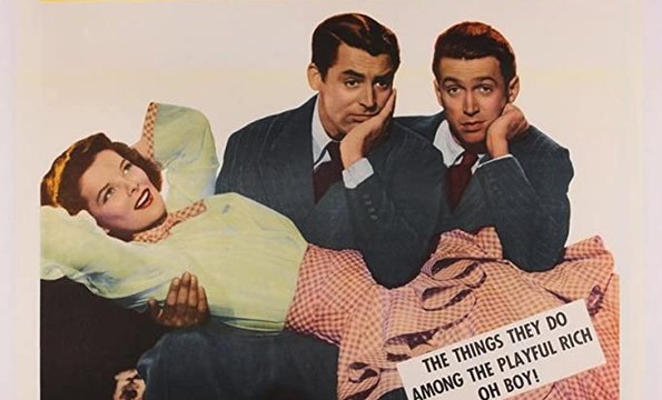 The Philadelphia Story movie (1940) - Cary Grant, Katharine Hepburn, James Stewart