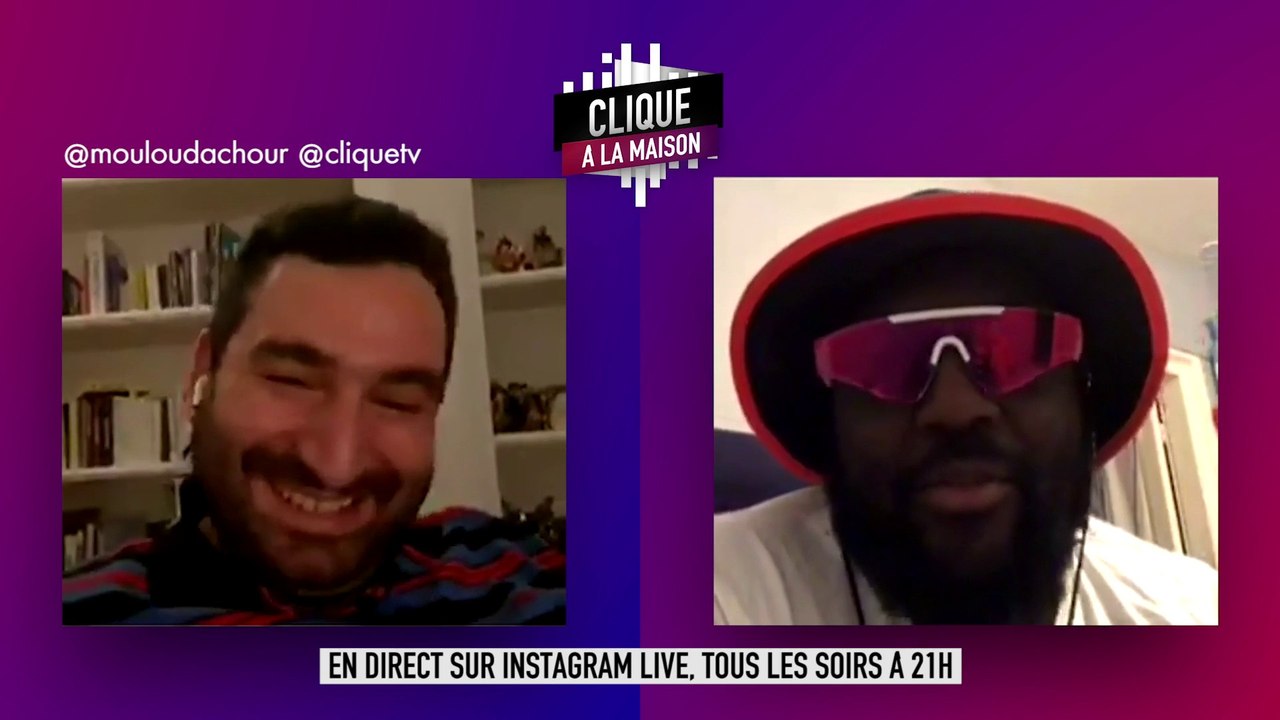 Djimo est de retour dans Clique à la Maison - Clique à la Maison - CANAL+