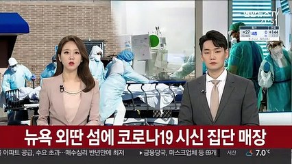 뉴욕 외딴 섬에 코로나19 시신 집단 매장