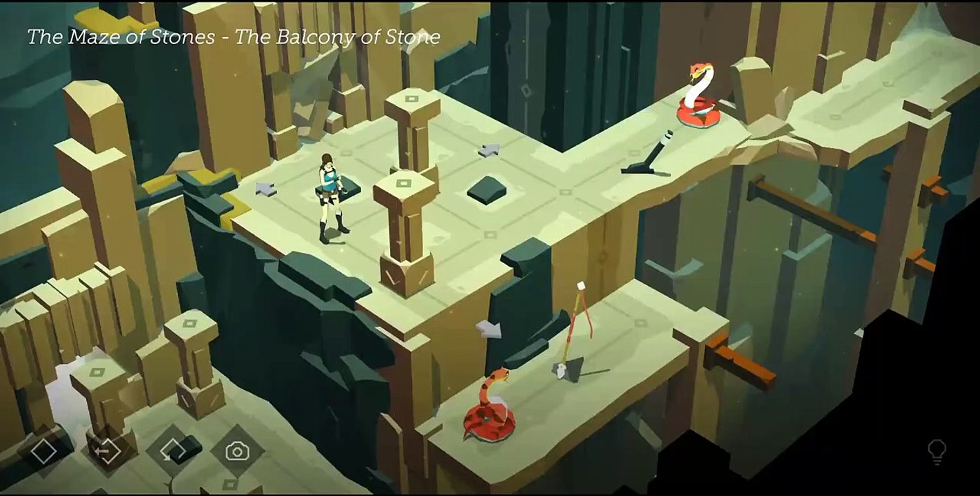 lara croft go walkthrough part 4 2020 easy way to understand and play