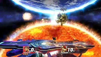 Smash 4 Combos: Mii Brawler