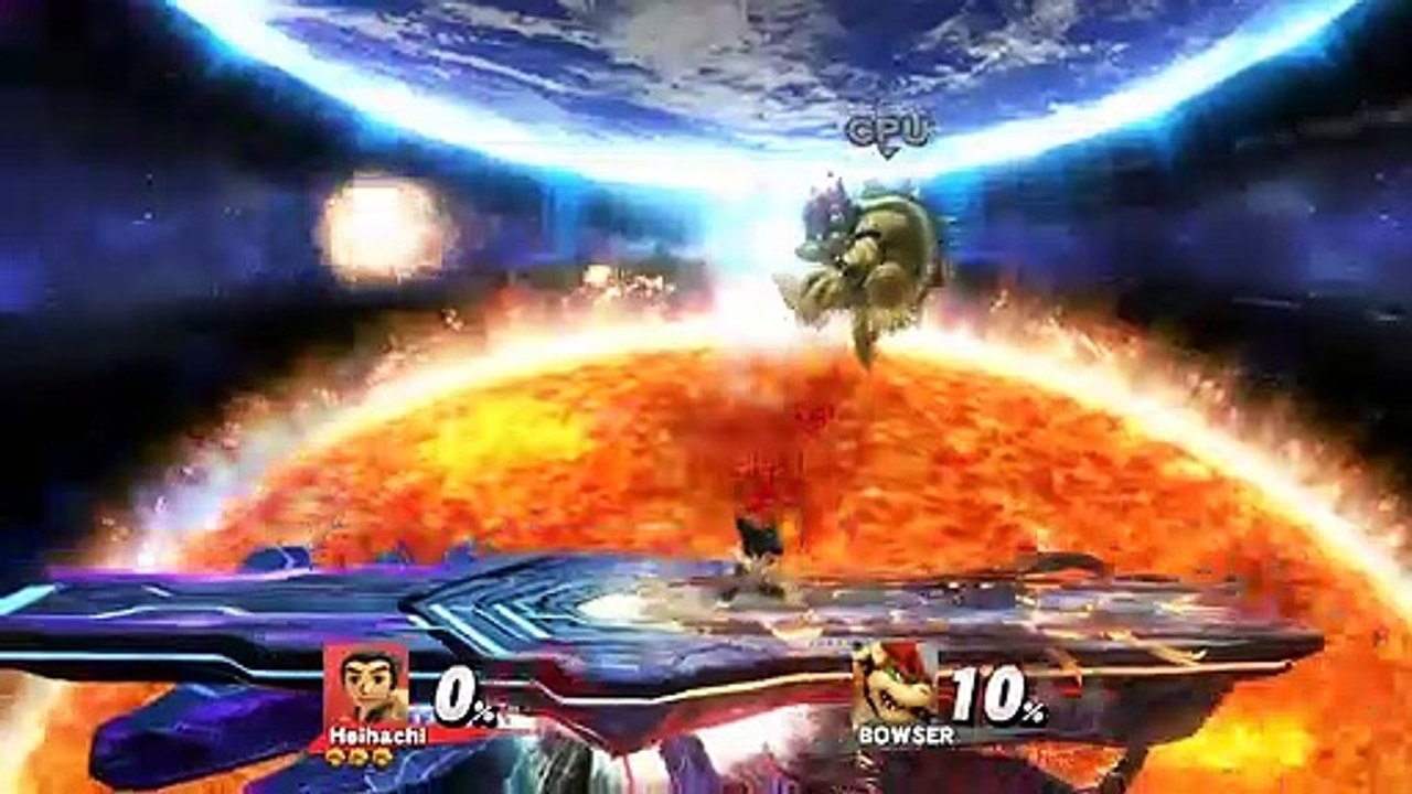 Smash 4 Combos: Mii Brawler