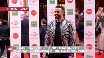 Craig David And Leonardo DiCaprio