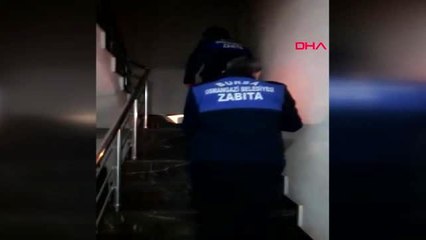 Zabıtadan 8 yaşındaki Arda'ya doğum günü sürprizi