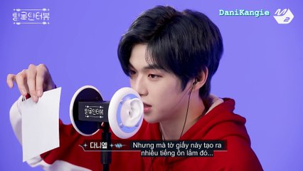 [VIETSUB] [DKVN] ‘TINGLE INTERVIEW’ ASMR ver. Q&A by KANGDANIEL