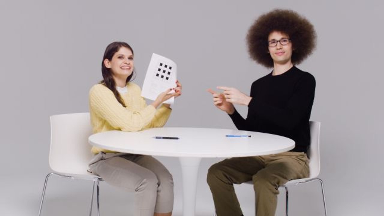 Virtual Togetherness Through Partner Crosswords