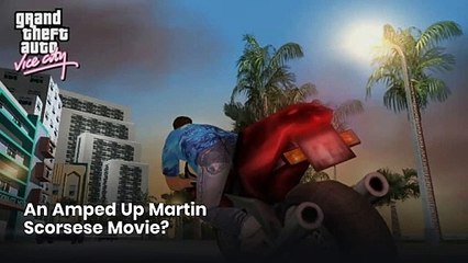 GTA Vice City Was Way Ahead of Its Time