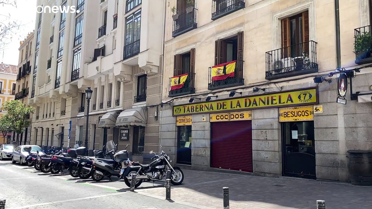 Semana Santa en España sin misas ni procesiones pero con ingenio