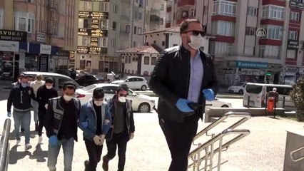 Irak uyruklu kadını evinde gasbeden 3 kişi yakalandı