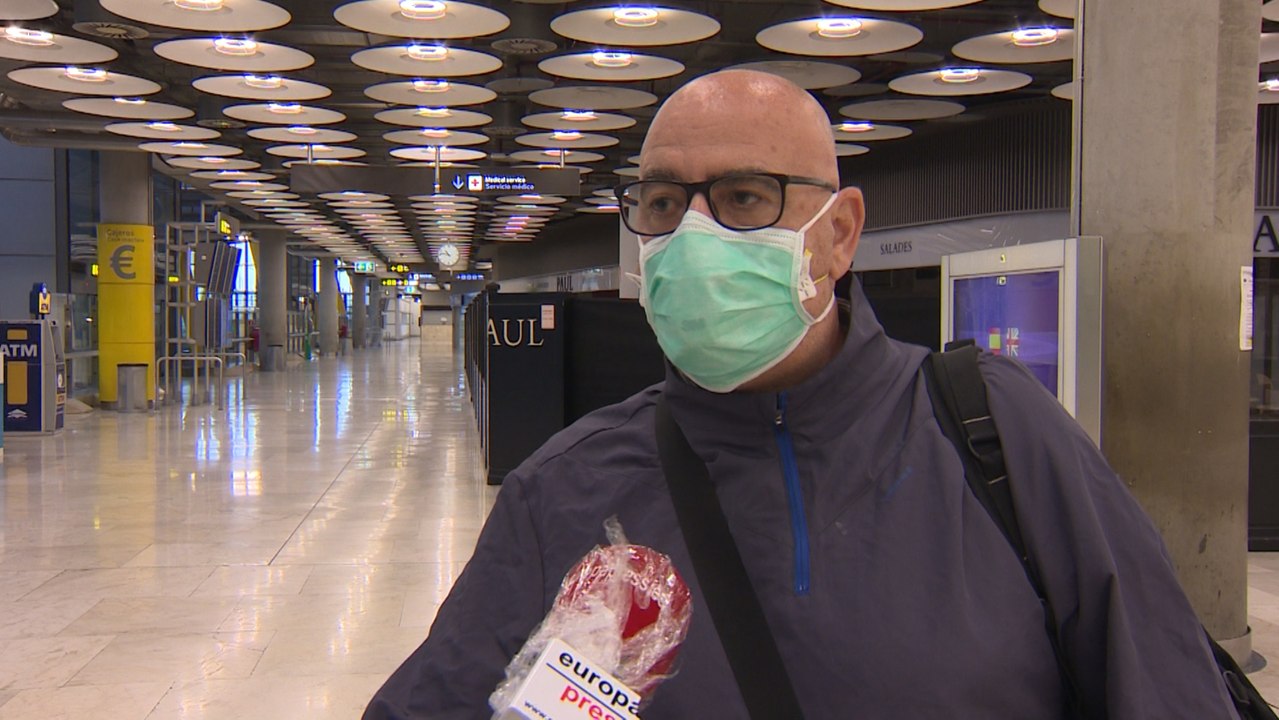 Repatriados explican la situación de coronavirus en Guayaquil