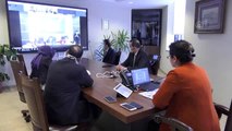 Sağlık Bakanlığı yetkilileri, Çin heyeti ile ikinci kez video konferans görüşmesi yaptı