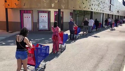 Doubs : pic d’affluence dans les grandes surfaces avant le week-end de Pâques