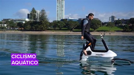 Pedalar ficou ainda mais divertido com essa bicicleta