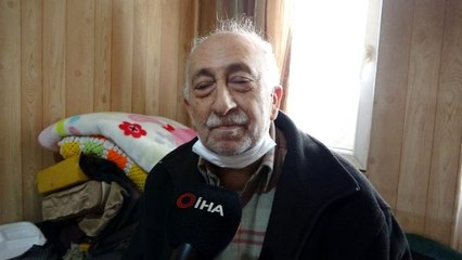 Naifliğiyle Türkiye'nin gündemine oturan Burhan amca yine gönülleri fethetti: Gönlüm Ordu'da kalacak