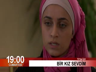 TV FİLMİ 'BİR KIZ SEVDİM' - TV'DE İLK