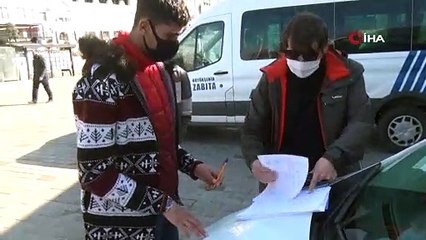 Taksim'de sokağa çıkan 19 yaşındaki gence para cezası: Dışarıya çıkmam gerekiyor; kedilere mama veriyoruz