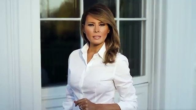 Beyaz Saray'da kriz var! Eşinden Trump'a videolu mesaj