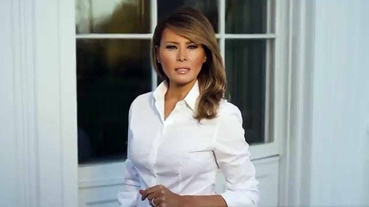 Beyaz Saray'da kriz var! Eşinden Trump'a videolu mesaj