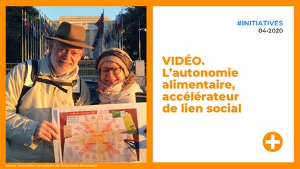 VIDÉO. L’autonomie alimentaire, accélérateur de lien social