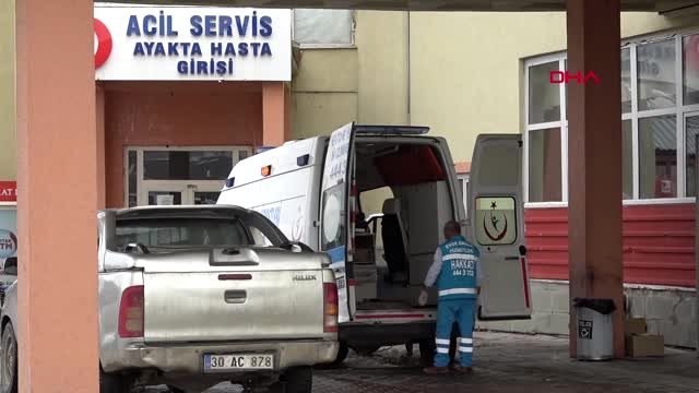 HAKKARİ Yüksekova'da koronavirüs tedavisi gören bebek ile anne ve babası taburcu oldu