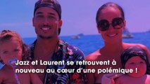 Jazz et Laurent (JLC Family)  Ce geste qu’ils ont eu avec leur nanny et qui a choqué la toile