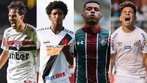 Os valores dos jogadores que atuam no Brasil e estão na mira da Europa