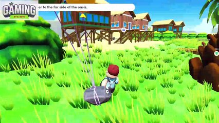 Funny Gaming | Totally Reliable Delivery Service | ship the gift with balloon