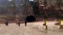 - İran'da toprak kayması sonucu tünel çöktü